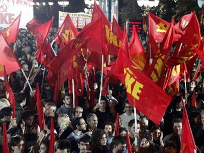 Σήμερα η συγκέντρωση του ΚΚΕ στο Πεδίον του Άρεως